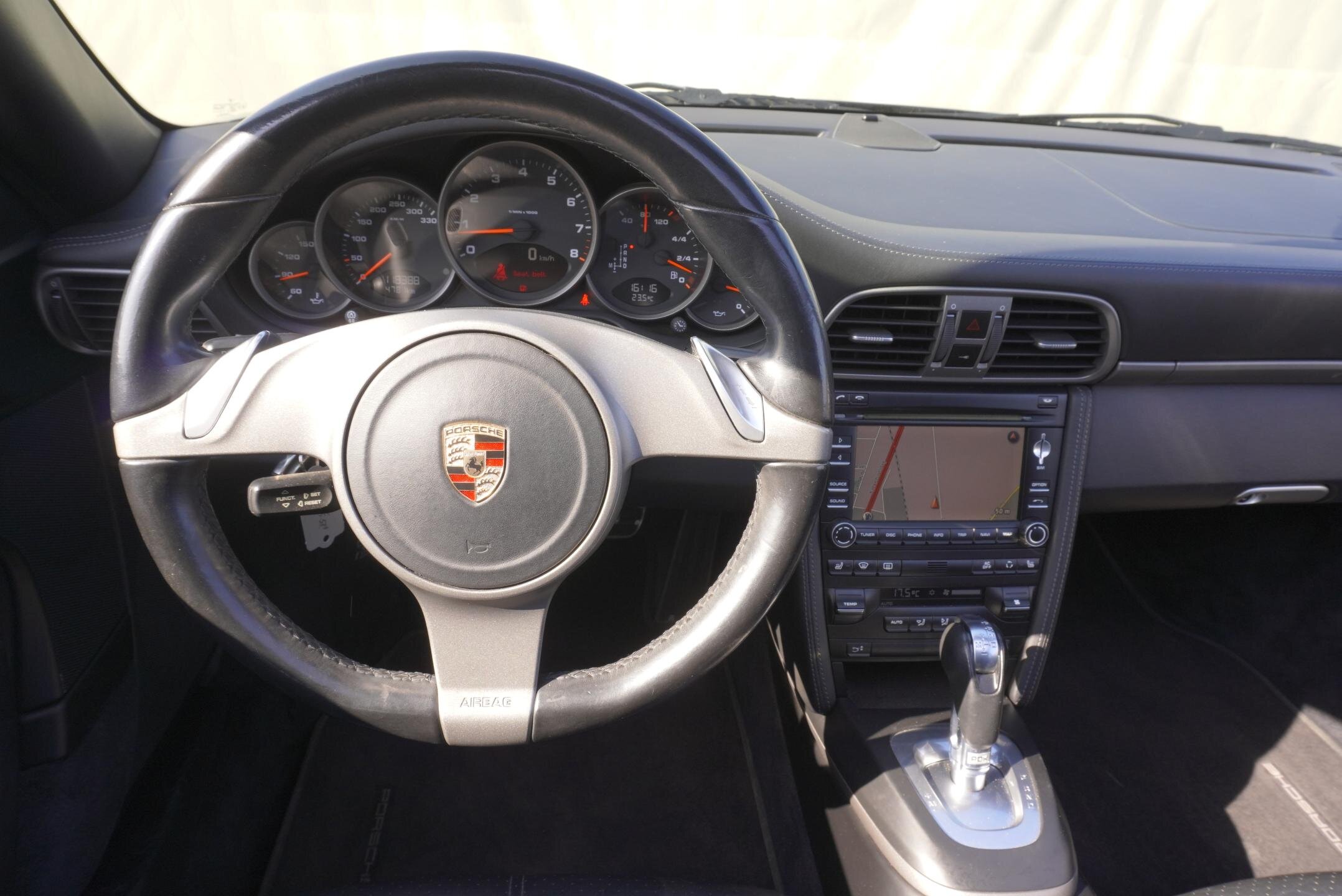Porsche 911 Kabriolet 3,8 l 283 kw