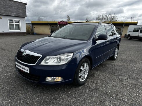 Škoda Octavia Kombi 1,6 l 77 kw