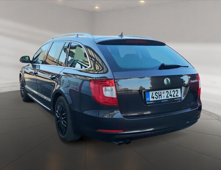 Škoda Superb Kombi 2,0 l 125 kw