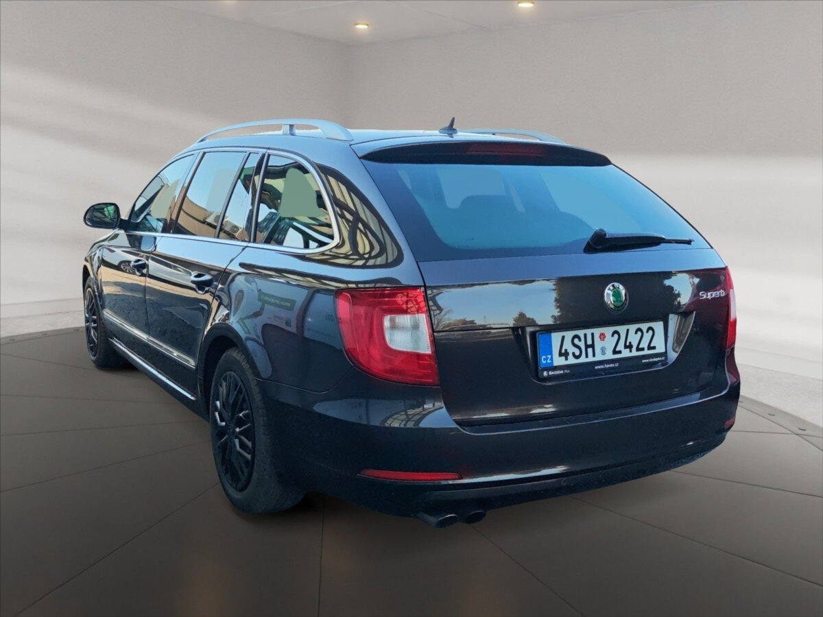 Škoda Superb Kombi 2,0 l 125 kw