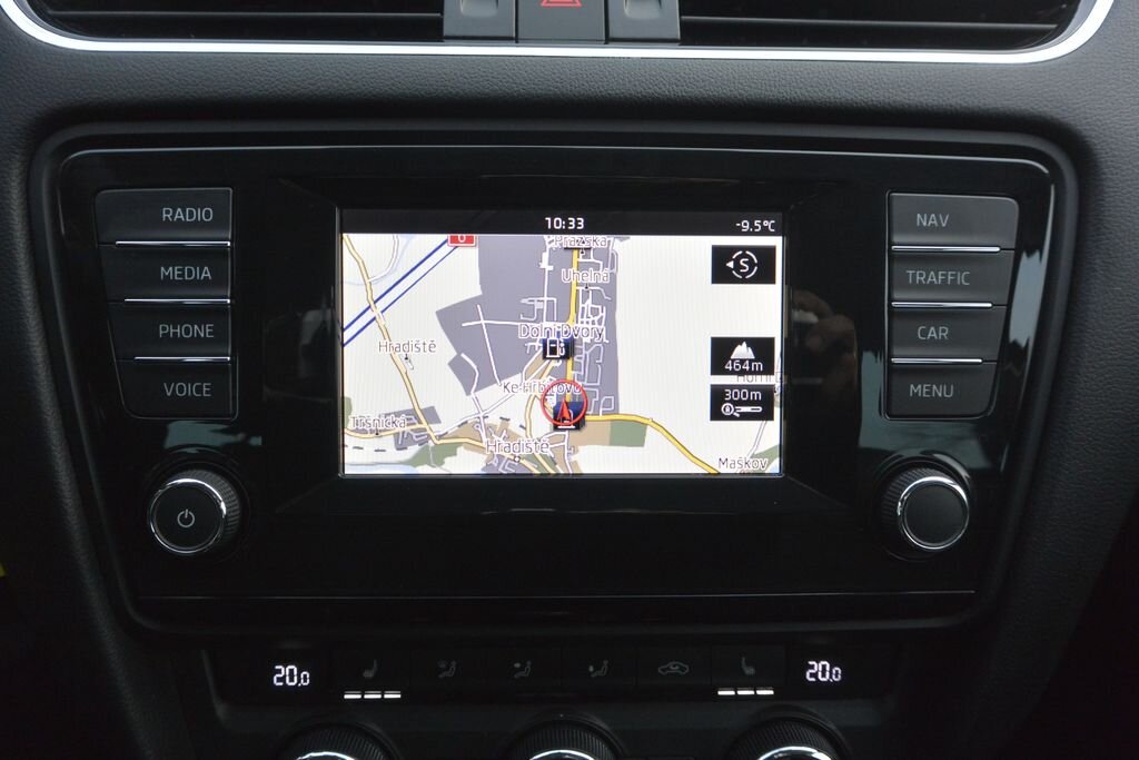 Škoda Octavia Kombi 2,0 l 110 kw