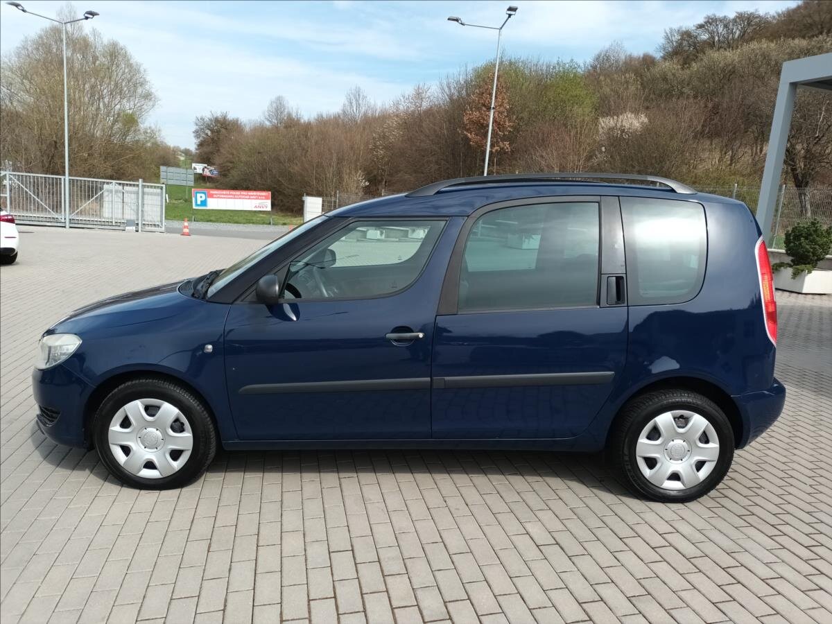 Škoda Roomster Kombi 1,2 l 77 kw