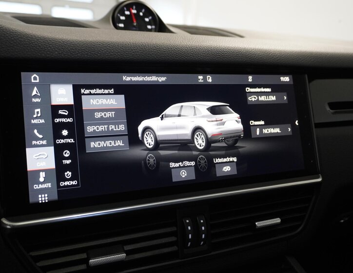 Porsche Cayenne SUV 2,9 l 250 kw