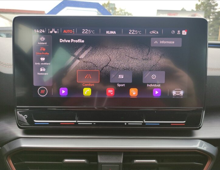 Cupra Formentor SUV 1,5 l 110 kw