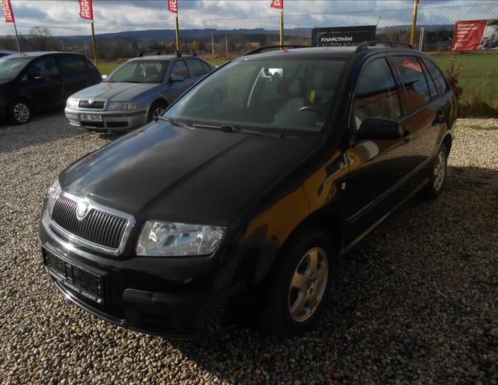 Škoda Fabia 1