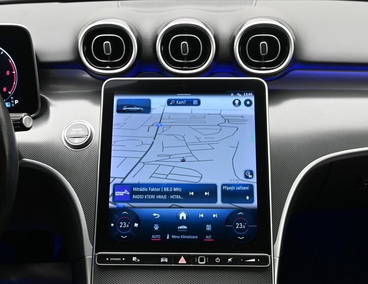 Mercedes-Benz Třídy C Kombi 2,0 l 147 kw