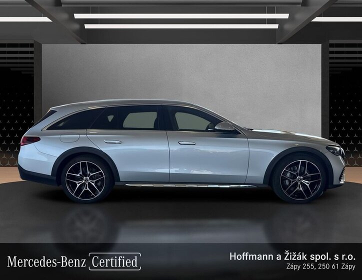 Mercedes-Benz Třídy E Kombi 2,0 l 145 kw