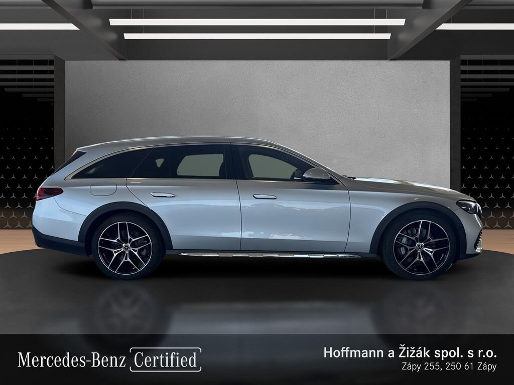 Mercedes-Benz Třídy E Kombi 2,0 l 145 kw