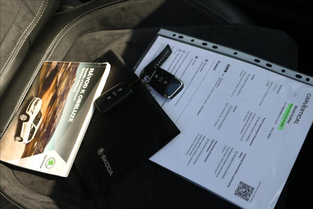 Škoda Kodiaq Kombi 2,0 l 140 kw