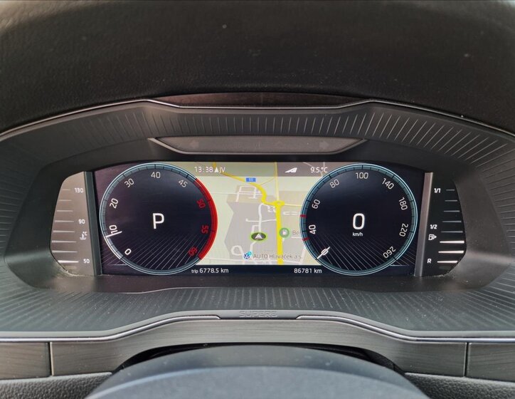 Škoda Superb Kombi 2,0 l 147 kw