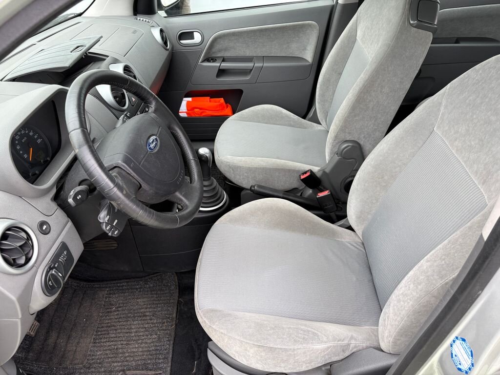 Ford Fusion Hatchback 1,6 l 74 kw