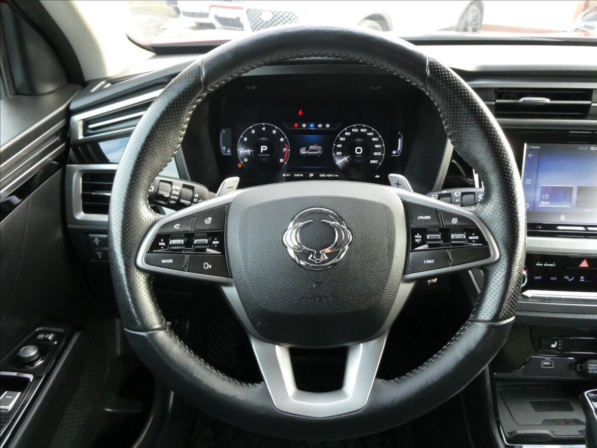 SsangYong Korando SUV / Terénní 1,5 l 120 kw