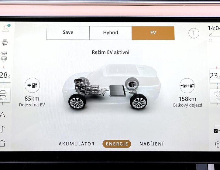 Land Rover Range Rover Sport SUV / Terénní 3,0 l 338 kw