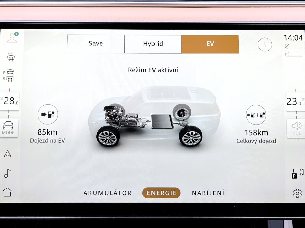 Land Rover Range Rover Sport SUV / Terénní 3,0 l 338 kw