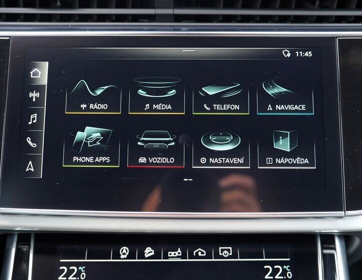 Audi Q8 SUV / Terénní 3,0 l 250 kw