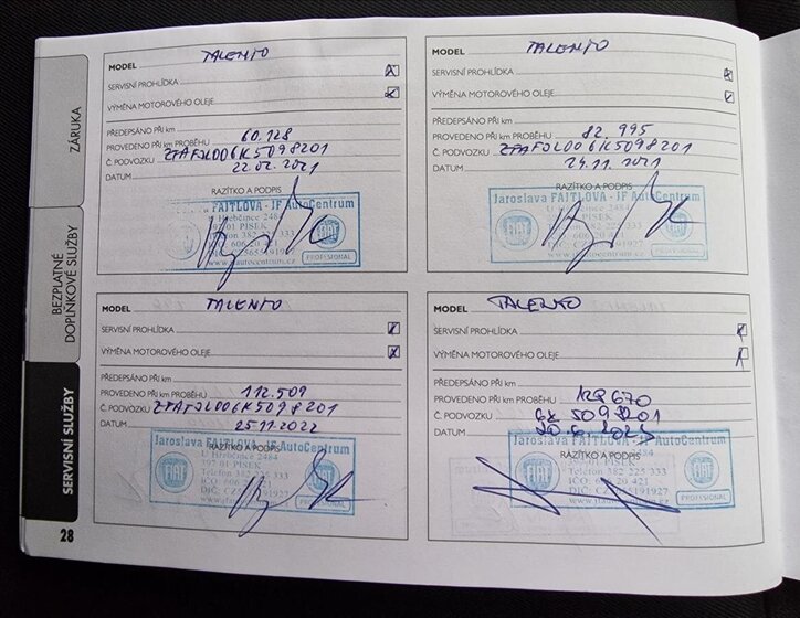 Fiat Talento Kombi 1,6 l 89 kw