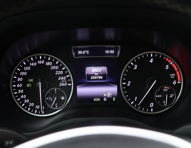 Mercedes-Benz Třídy B 16