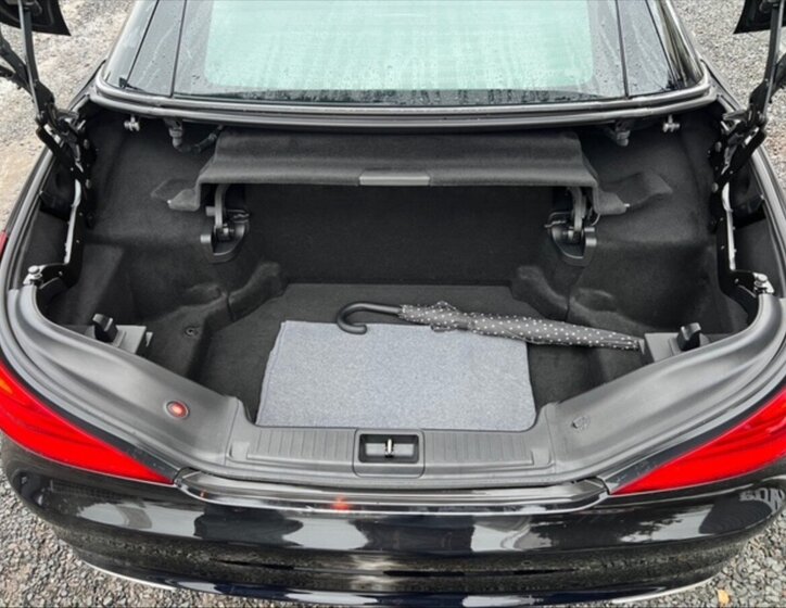 Mercedes-Benz SL Kabriolet 3,0 l 270 kw