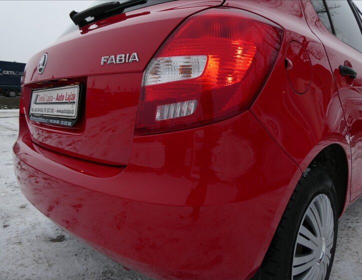 Škoda Fabia 10