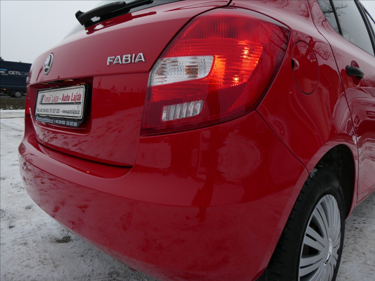 Škoda Fabia