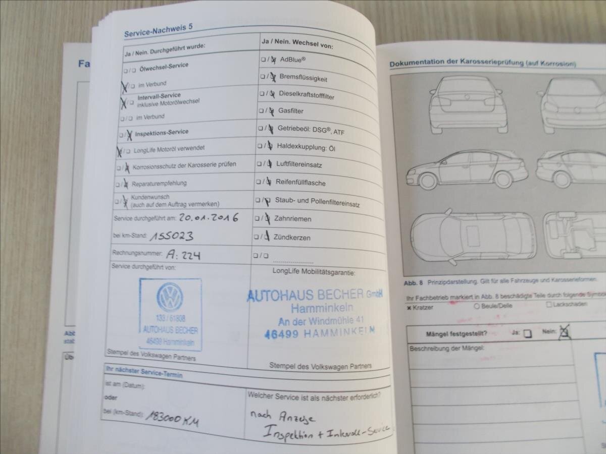 Volkswagen Passat Kombi 2,0 l 103 kw