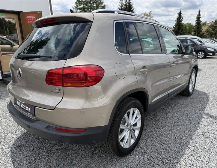 Volkswagen Tiguan SUV / Terénní 2,0 l 81 kw