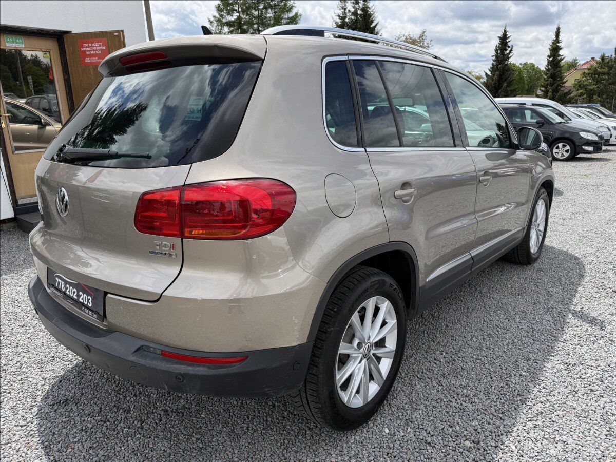 Volkswagen Tiguan SUV / Terénní 2,0 l 81 kw