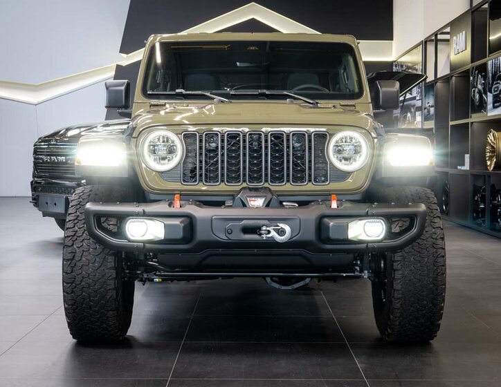 Jeep Wrangler Ostatní 3,6 l 213 kw
