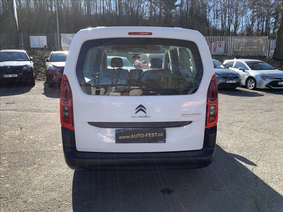 Citroën Berlingo Kombi 1,2 l 81 kw