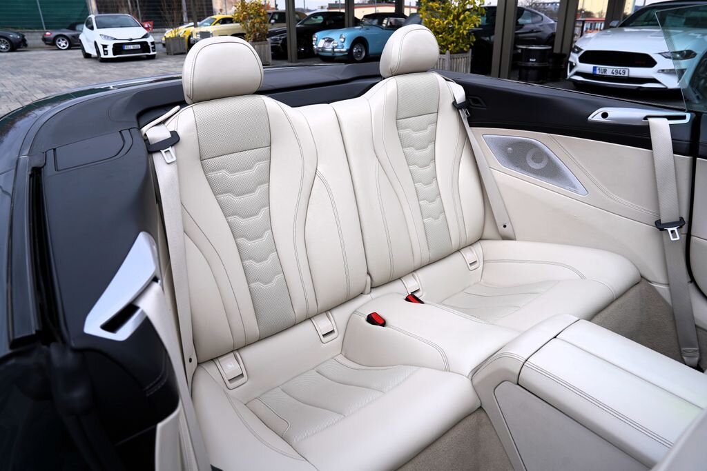 BMW Řada 8 Kabriolet 4,4 l 390 kw