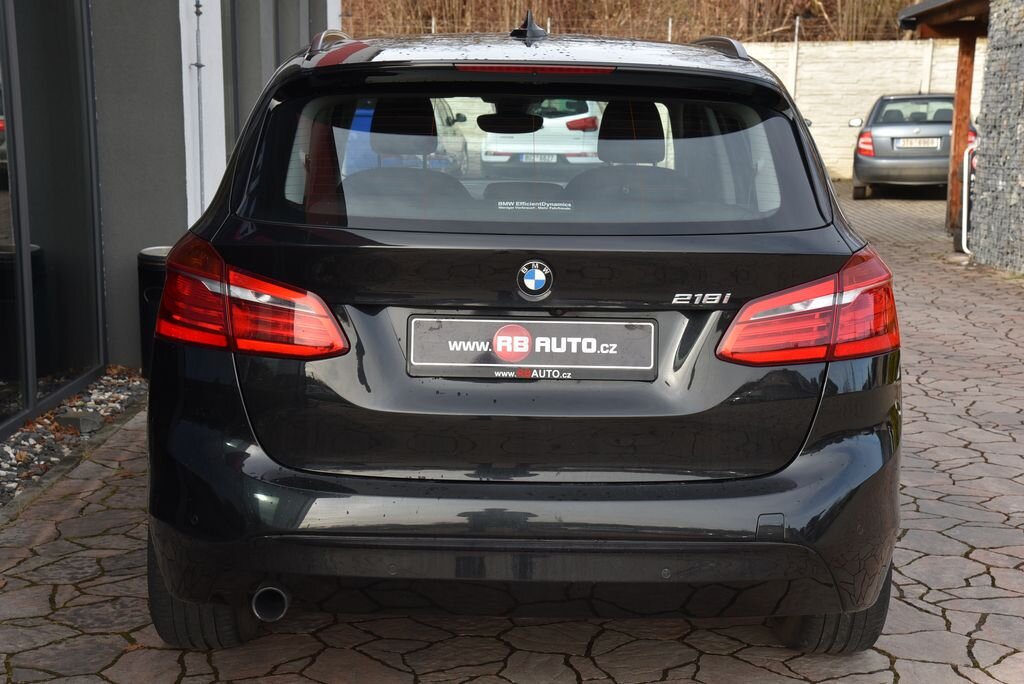 BMW Řada 2 MPV 1,5 l 100 kw