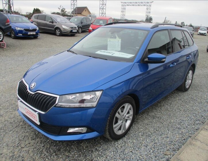 Škoda Fabia Kombi 999,0 70 kw