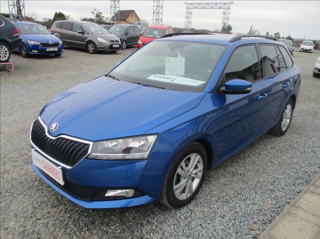 Škoda Fabia Kombi 999,0 70 kw
