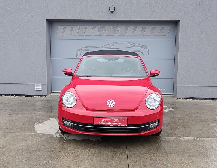 Volkswagen Beetle Kabriolet 1,2 l 77 kw