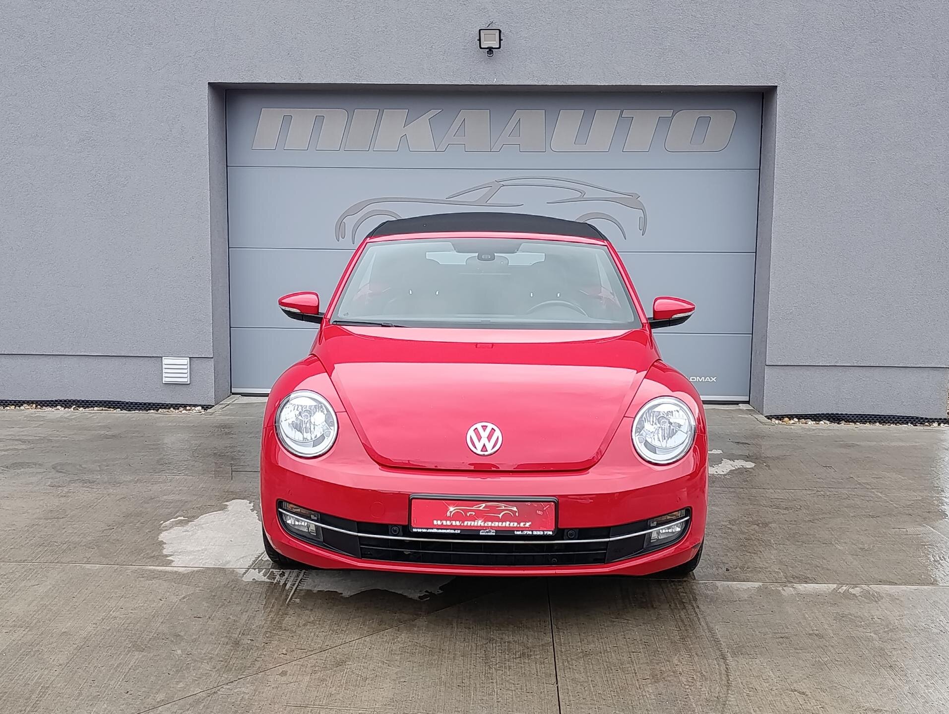 Volkswagen Beetle Kabriolet 1,2 l 77 kw