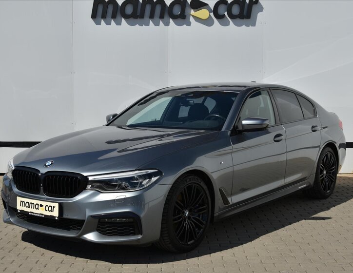 BMW Řada 5 Sedan / Limuzína 3,0 l 250 kw