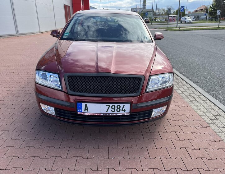 Škoda Octavia Hatchback 1,6 l 75 kw