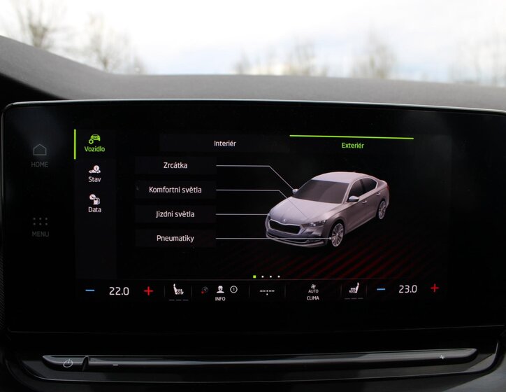 Škoda Octavia Liftback 2,0 l 110 kw