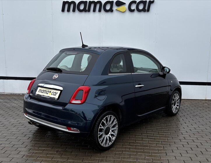 Fiat 500 Hatchback 1,2 l 51 kw