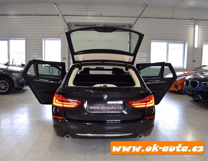 BMW Řada 5 Kombi 2,0 l 140 kw