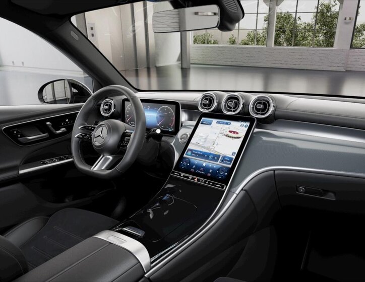 Mercedes-Benz GLC SUV / Terénní 2,0 l 120 kw