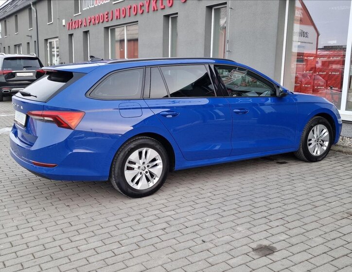 Škoda Octavia Kombi 2,0 l 85 kw