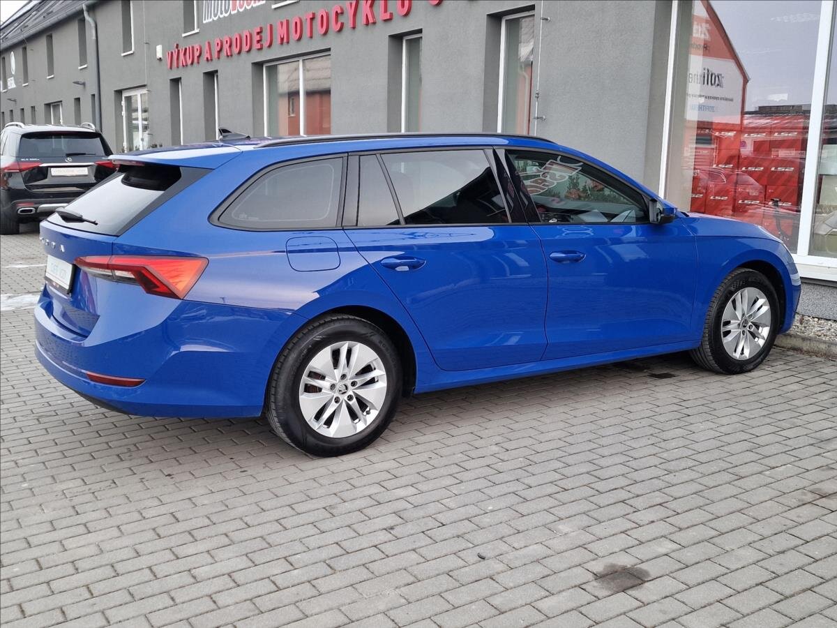 Škoda Octavia Kombi 2,0 l 85 kw