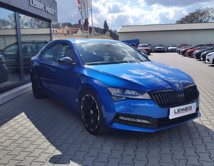 Škoda Superb Liftback 2,0 l 147 kw