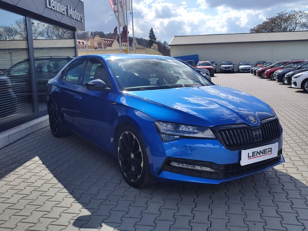 Škoda Superb Liftback 2,0 l 147 kw