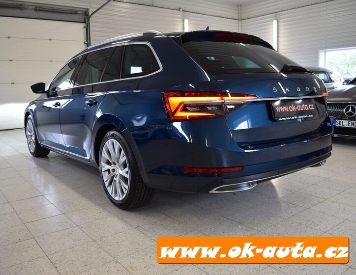 Škoda Superb Kombi 2,0 l 110 kw
