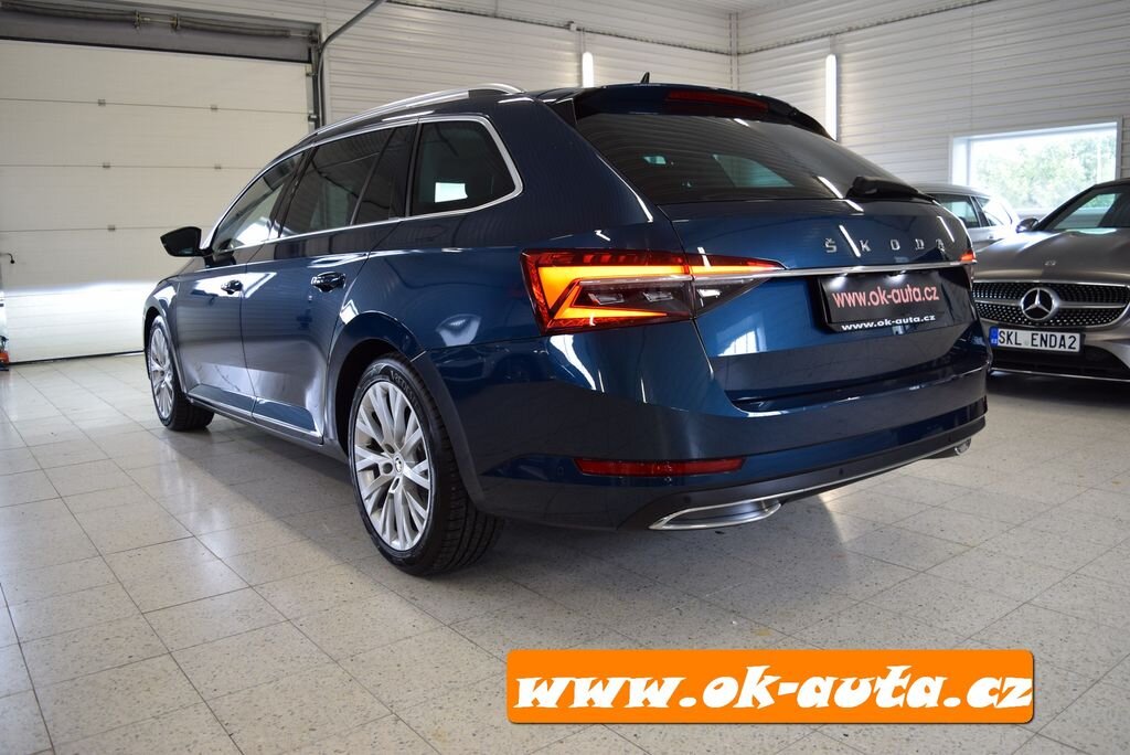 Škoda Superb Kombi 2,0 l 110 kw