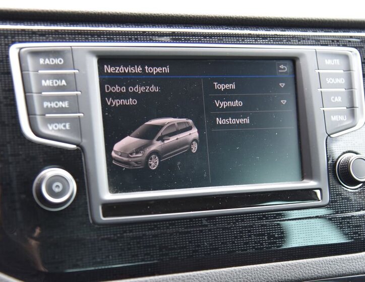 Volkswagen Golf Sportsvan MPV 1,2 l 81 kw