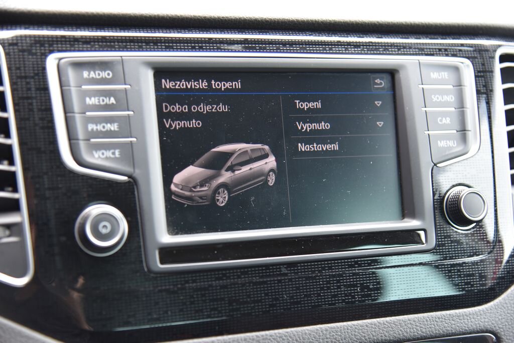 Volkswagen Golf Sportsvan MPV 1,2 l 81 kw