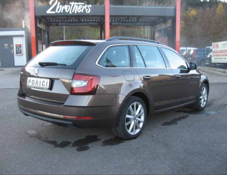 Škoda Octavia Kombi 1,5 l 110 kw